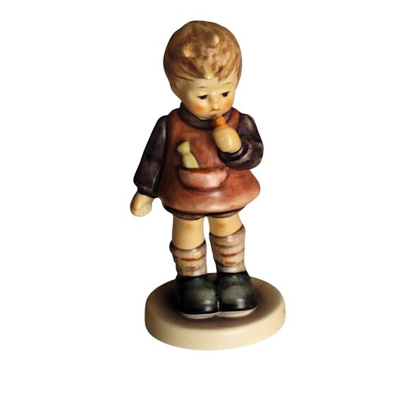 Vintage Hummel Goebel Germany 1996 First Issue Delicious Figurine 4.25" - Picture 1 of 13